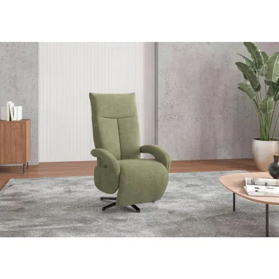 Sit & More Sessel Hellgrün 74x112x82 cm