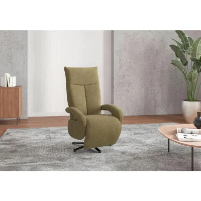 Sit & More Sessel Olivgrün 74x112x82 cm