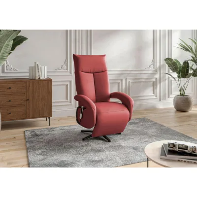 Sit & More Sessel Rot 74x112x82 cm