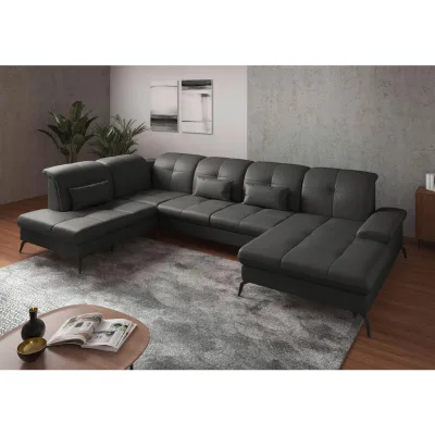 Sit & More Wohnlandschaft Anthrazit 357x231 cm