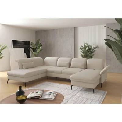 Sit & More Wohnlandschaft Creme 359x231 cm