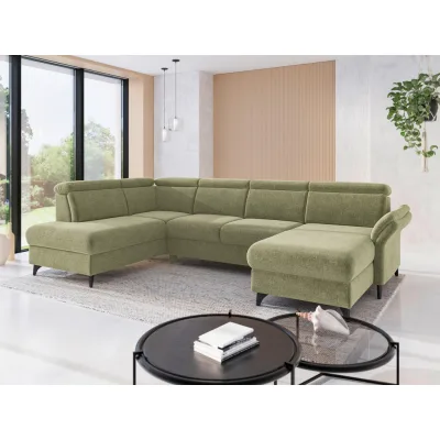 Sit & More Wohnlandschaft Glendale E Hellgrün 321x193 cm