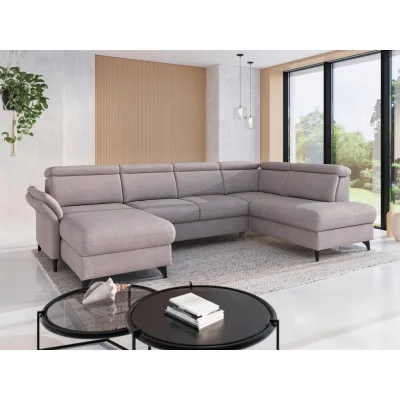 Sit & More Wohnlandschaft Glendale E Silber 321x193 cm