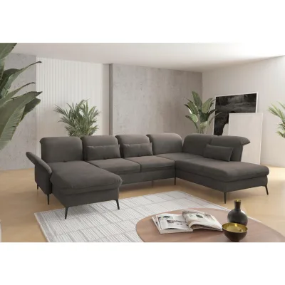 Sit & More Wohnlandschaft Graphit 359x231 cm