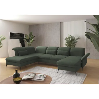 Sit & More Wohnlandschaft Grün 359x231 cm
