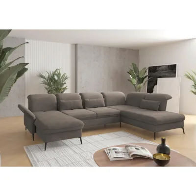 Sit & More Wohnlandschaft Schlamm 359x231 cm