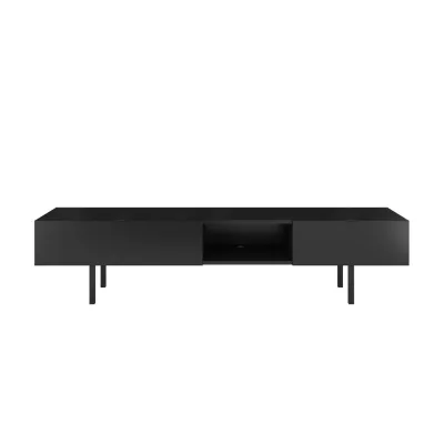 Skandica Lowboard Schwarz 180x41.6x41.6 cm