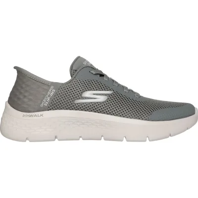 Skechers Go Walk Flex - Grand Entry, Outdoorschuhe, Damen, olivgrün