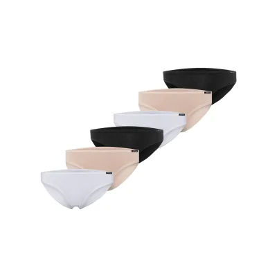 SKINY Damen Rioslip Cotton Advantage 6er Pack