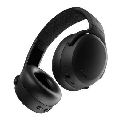 Skullcandy Crusher ANC 2 schwarz Over-Ear Kopfhörer (Headset-Funktion, Bluetooth, Noise Cancelling (ANC), USB-C, 3,5 mm Klinke)