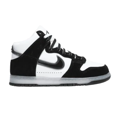 Slam Jam x Nike Dunk High Black