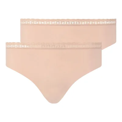 Slip Cozy Chic 2P Damen Slip
