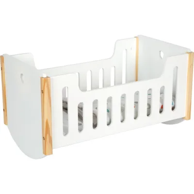small foot Puppenbett Little Button Mehrfarbig 49x27x28 cm
