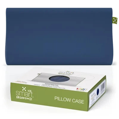 Smartsleep Nackenkissenbezug Kids Ergonomic Dunkelblau 50x32 cm