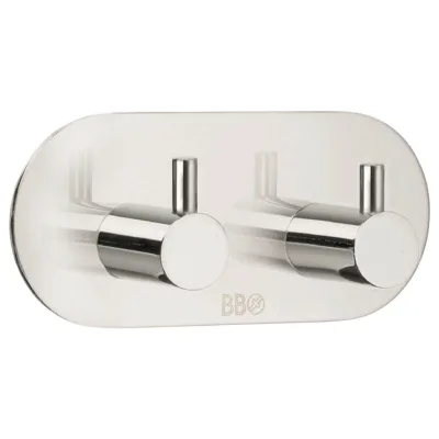 Smedbo Haken Beslagsboden Chrom 9.4x4.8x3 cm