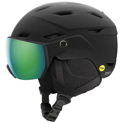 Smith Survey MIPS, Skihelm m. Visier, Junior, schwarz