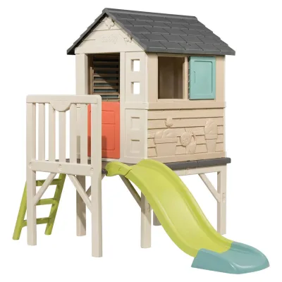 Smoby Spielhaus Mehrfarbig 120x101.50x50 cm