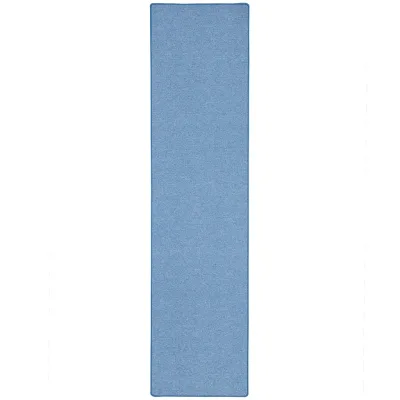 Snapstyle Feinschlingen Blau 80x400 cm