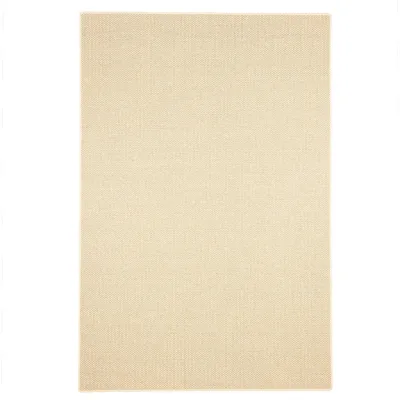 Snapstyle Flachgewebe Beige 80x160 cm