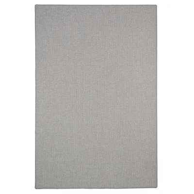Snapstyle Flachgewebe Silber 133x133 cm