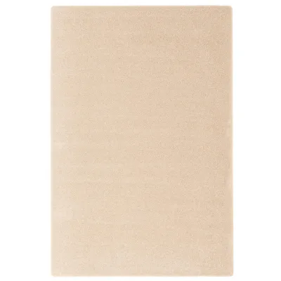 Snapstyle Hochflor Beige 133x133 cm