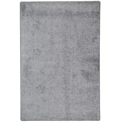 Snapstyle Hochflor Grau 80x240 cm
