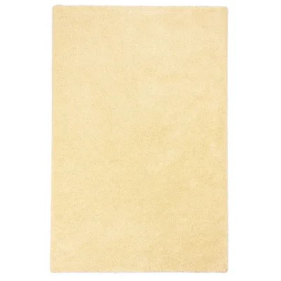 Snapstyle Hochflor Natur 133x133 cm