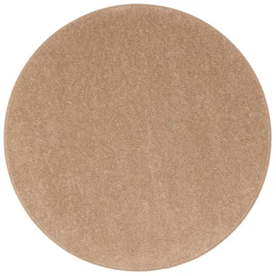 Snapstyle Hochflor Natur 200x200 cm
