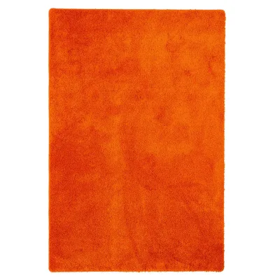 Snapstyle Hochflor Orange 80x320 cm