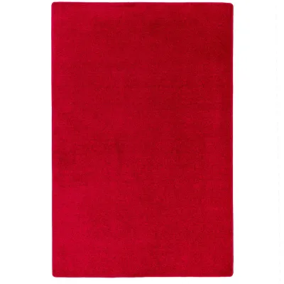 Snapstyle Hochflor Rot 160x200 cm