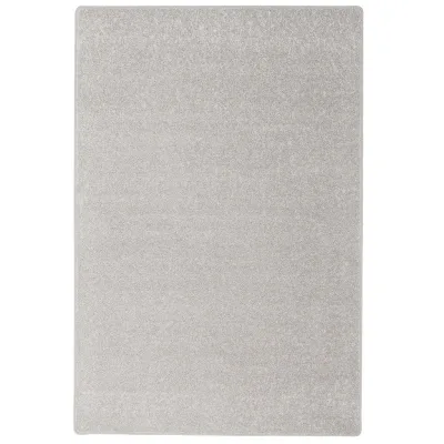 Snapstyle Hochflor Silber 80x320 cm