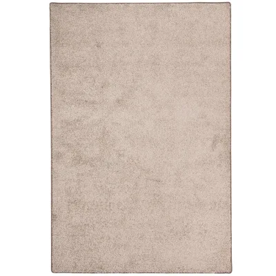 Snapstyle Hochflor Taupe 133x133 cm