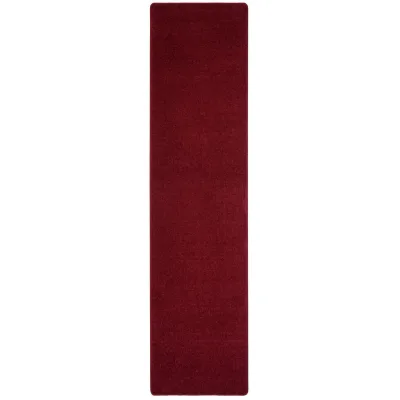 Snapstyle Hochflor Weinrot 100x200 cm