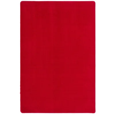 Snapstyle Hochflor Weinrot 200x250 cm