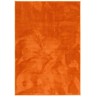 Snapstyle Hochflorteppich Orange 160x240 cm
