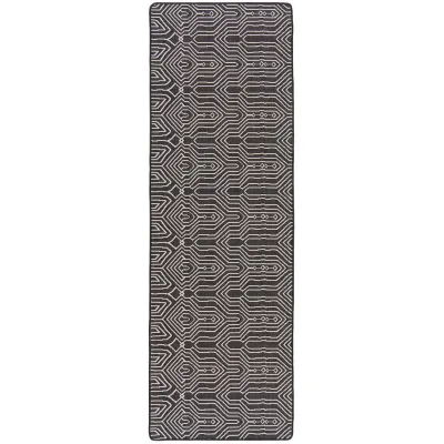 Snapstyle In- Schwarz 100x300 cm