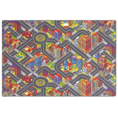 Snapstyle Kinder Hellgrau 200x300 cm