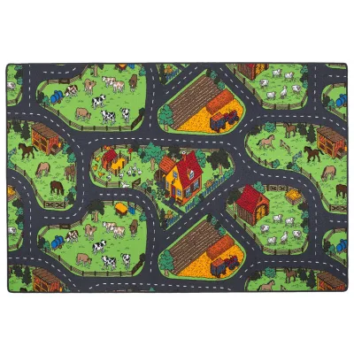 Snapstyle Kinder Mehrfarbig 133x133 cm