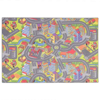 Snapstyle Kinder Mehrfarbig 80x400 cm