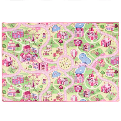 Snapstyle Kinder Rosa 100x300 cm