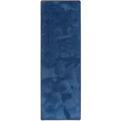 Snapstyle Luxus Dunkelblau 80x320 cm
