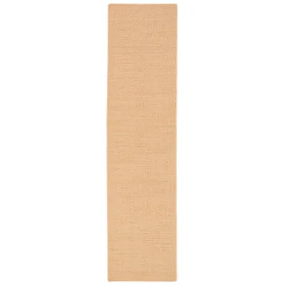 Snapstyle Sisal Nussbaum 100x100 cm