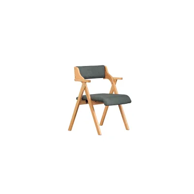 SoBuy Klappstuhl Dunkelgrau 48x56x77,6cm Nordisch