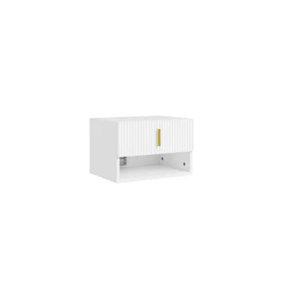 SoBuy Nachttisch 1 Schublade Weiß 40x30x26cm Modern