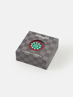 Socken in einer Box Modell: Bullseye