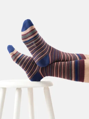Socken Modell: Classic Linear Stripe