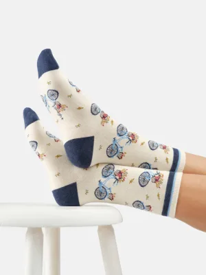 Socken Modell: Farmrs Market Bike