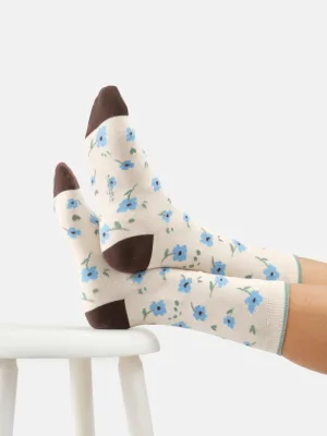 Socken Modell: Simple Posy