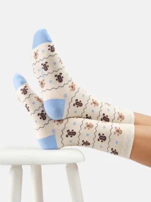 Socken Modell: Sweet &amp; Spice Gingerbread