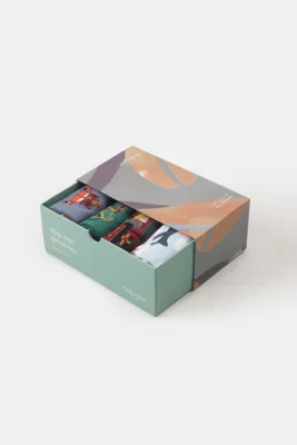 Sockenbox Modell: Christmas Transport